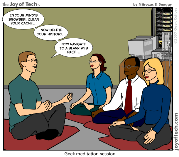 Meditation på arbejdspladsen?