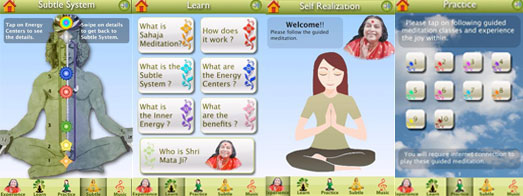 Svaret ligger i dine hænder – Sahaja Yoga Apps!