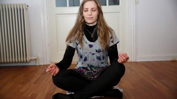 Sahaja Yoga har ændret livet for Elena og Mariia.