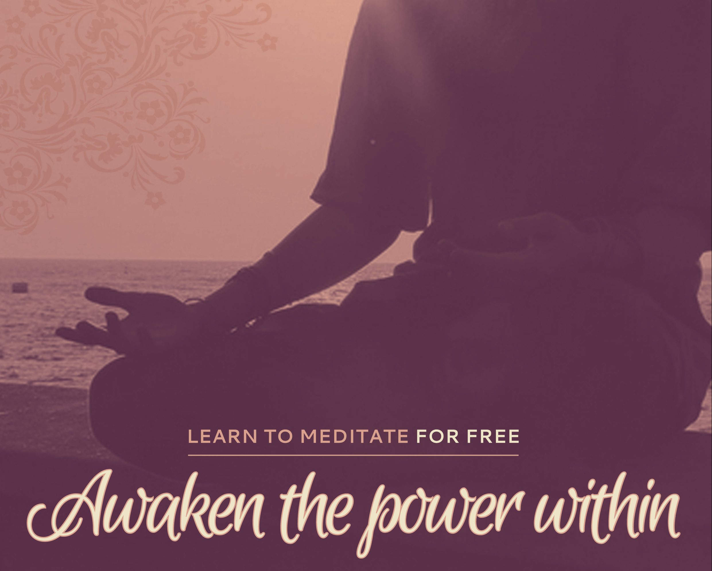 Learn to Meditate – FREE of charge
